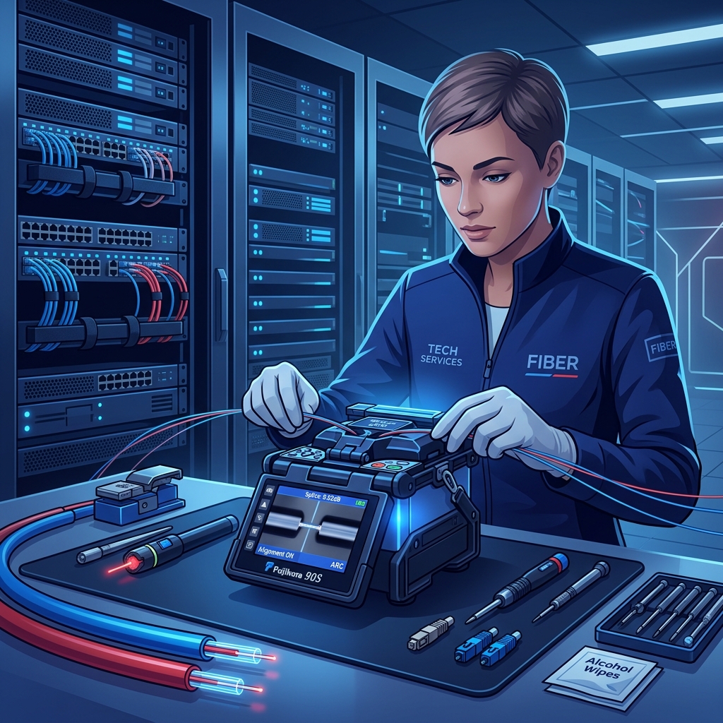 Professional Fiber Optic Splicing Services in Kallakurichi